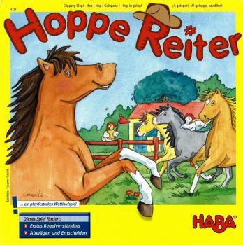 HABA 4321 - Hoppe Reiter