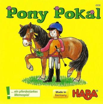 HABA 4908 - Pony Pokal