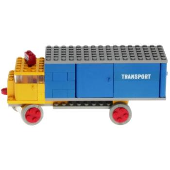 LEGO 333 - Geschlossener Transportwagen