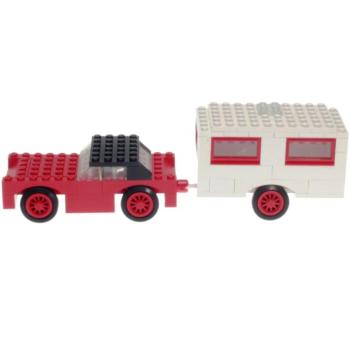 LEGO 379 - Pkw mit Wohnwagen