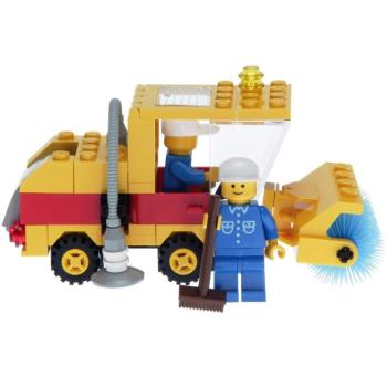 Lego System 6645 - Strassenkehrmaschine