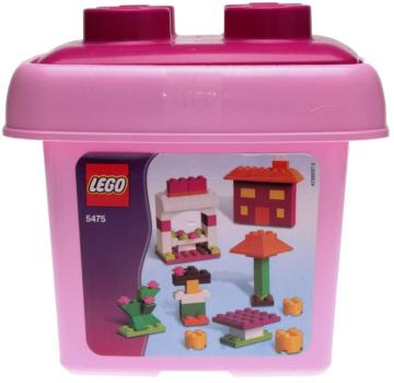 LEGO 5475 - Girls Fantasie-Eimer