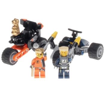 LEGO Agents 8967 - Goldzahns Flucht