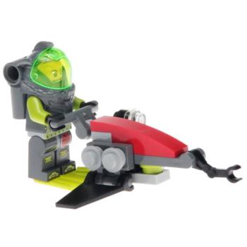 LEGO Atlantis 8072 - Unterwasserflitzer