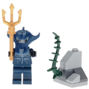 LEGO Atlantis 8073 - Le guerrier manta