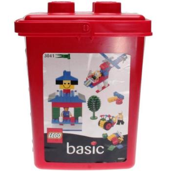 LEGO Basic 3041 - Grand seau constructeur