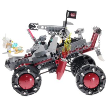 LEGO Chima 70004 - Wakz Wolftracker