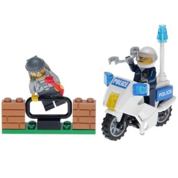 LEGO City 60041 - Polizei-Motorrad-Jagd