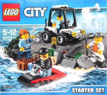 LEGO City 60127 - Gefängnisinsel-Polizei Starter-Set