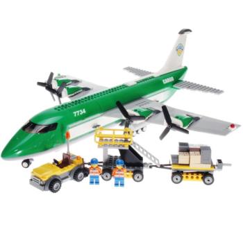 LEGO City 7734 - Frachtflugzeug
