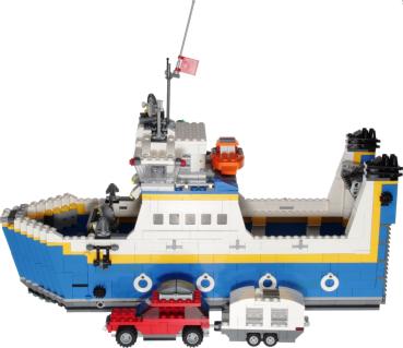 LEGO Creator 4997 - Auto-Fähre