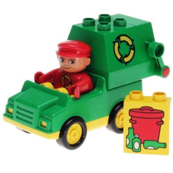 LEGO Duplo 2613 - Müllabfuhr