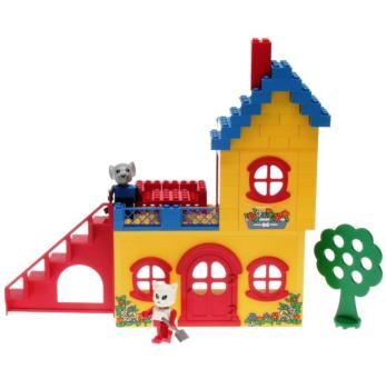 LEGO Fabuland 341 - Catherine Chat's House et Mortimer Mouse