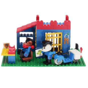 LEGO Fabuland 3664 - Polizeistation