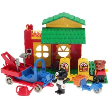 LEGO Fabuland 3670 - Tankstelle