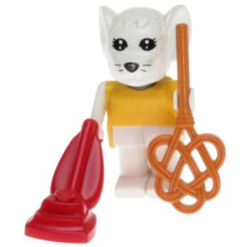 LEGO Fabuland 3704 - Raumpflegerin Moe Maus