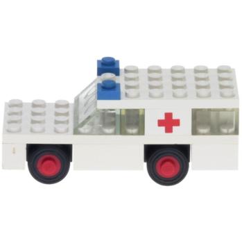 LEGO Legoland 600 - L'ambulance