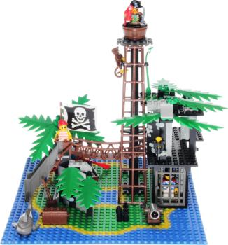 LEGO Legoland 6270 - Pirateninsel
