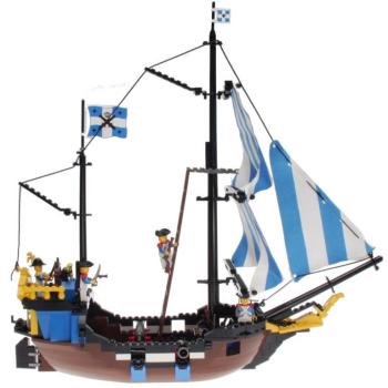 LEGO Legoland 6274 - Gouverneurskogge