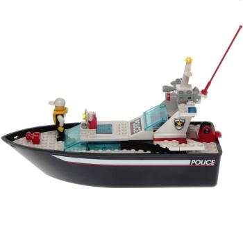 Lego System 4012 - Polizeischnellboot