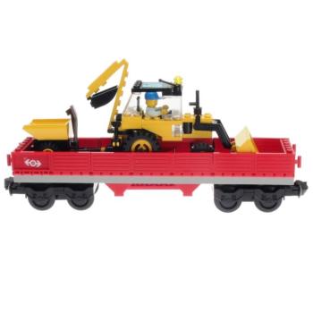 Lego System 4543 - Railroad Tractor Flatbed