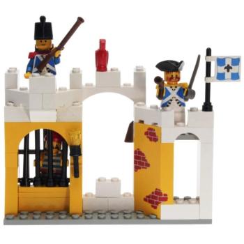 Lego System 6259 - Broadside's Brig