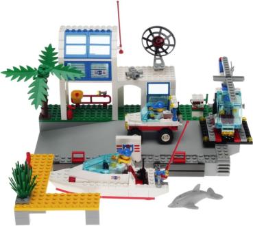 LEGO System 6338 - Hurricane Harbour