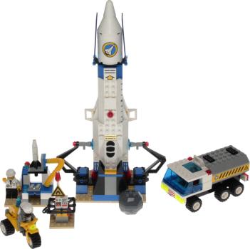 Lego System 6454 - Raketenstartrampe
