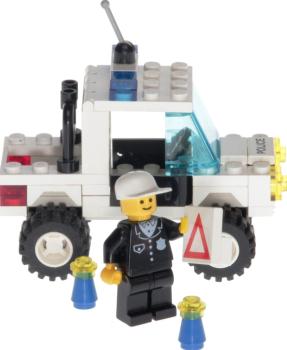 Lego System 6533 - Police 4x4