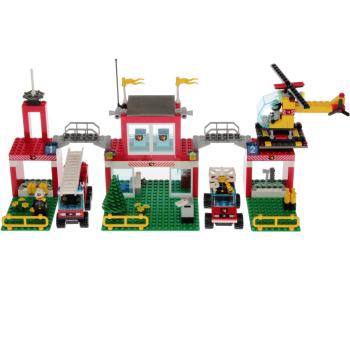 Lego System 6554 - Feuerwehrstation