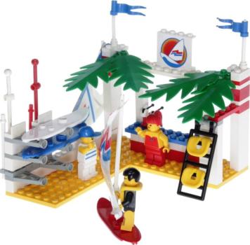 Lego System 6595 - Windsurfer-Schule
