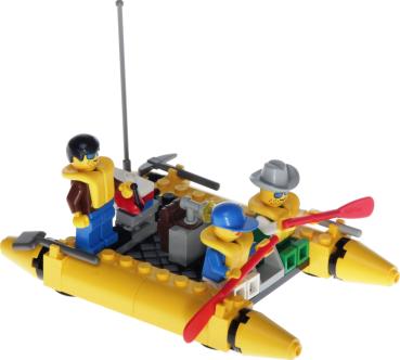 LEGO System 6665 - Raftingboot
