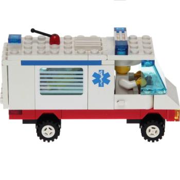 LEGO System 6666 - Rettungswagen