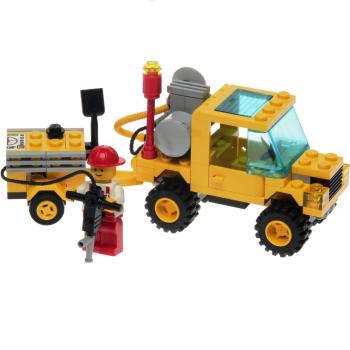 LEGO System 6667 - Road Repair Car
