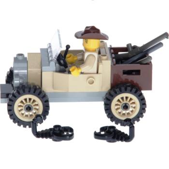 LEGO System 5918 - Expeditionsmobil