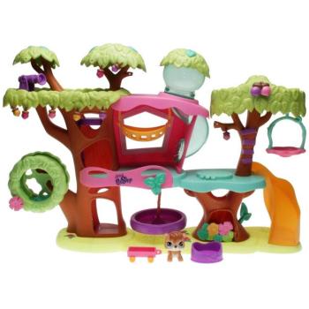 Littlest Pet Shop - Playset - 32685 Magic Motion Treehouse - Chipmunk 2111