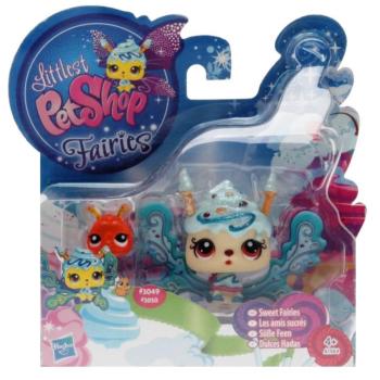 Littlest Pet Shop - Fairies - Sweet Fairies A1564 - 3049, 3050