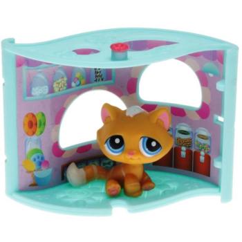 Littlest Pet Shop - Pet Nook - 0349 Kitten