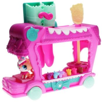 Littlest Pet Shop - A1356 Sweet Delights Treat Truck - Sugar Sprinkles