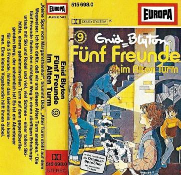 MC - Fünf Freunde 09 - im alten Turm - Auflage 70er-Jahre