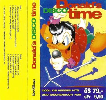 MC - Walt Disney - Donald's Disco Time