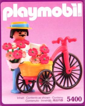 Playmobil - 5400 Victorian Flower Seller