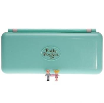 Polly Pocket Mini - 1989 - High Street Money Box Playset Bluebird Toys 900611
