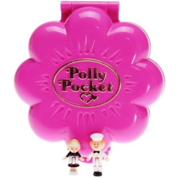 Polly Pocket Mini - 1990 - Mr. Fry's Restaurant - Bluebird Toys 910601