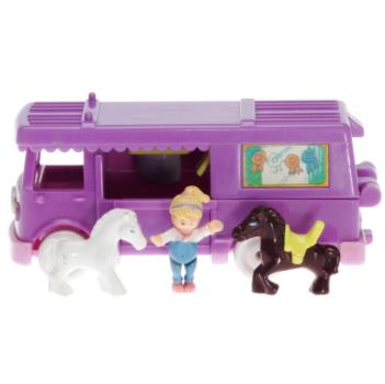 Polly Pocket Mini - 1994 - Stable on the Go Mattel Toys 11970