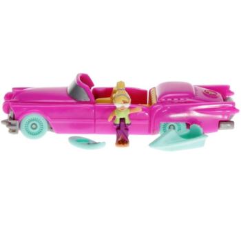 Polly Pocket Mini - 1995 - Pool Party on the Go Mattel Toys 14535