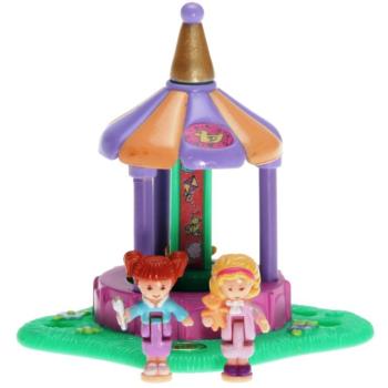 Polly Pocket Mini - 1996 - Fun Fair - Duck Chase - Mattel Toys 17920