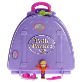Polly Pocket Mini - 1996 - Snow Mountain - Vacation Fun Mattel 16840