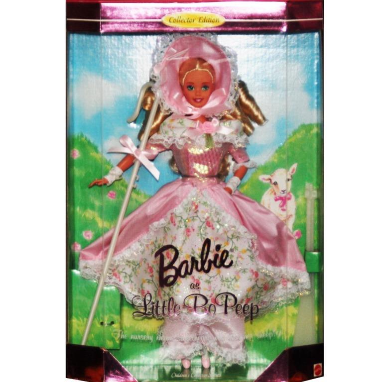 bo peep barbie doll