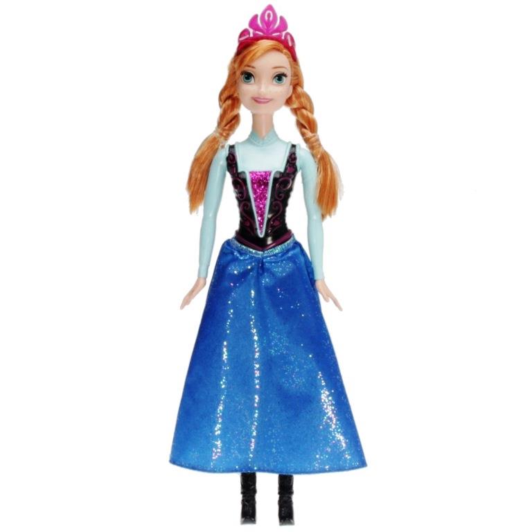 BARBIE - Disney Princess Sparkle Anna Doll DECOTOYS